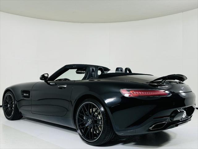 used 2018 Mercedes-Benz AMG GT car, priced at $83,999