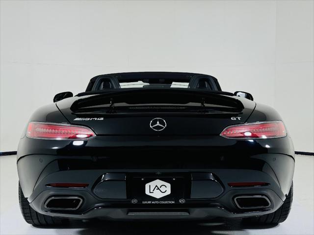 used 2018 Mercedes-Benz AMG GT car, priced at $83,999