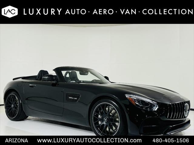 used 2018 Mercedes-Benz AMG GT car, priced at $83,999