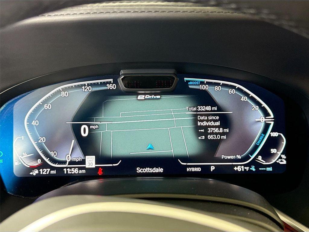 used 2022 BMW 745e car, priced at $46,999