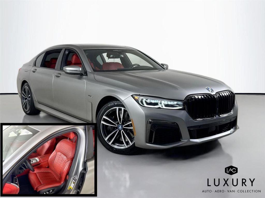 used 2022 BMW 745e car, priced at $46,999
