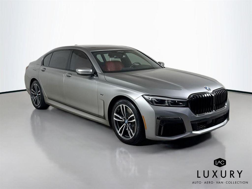 used 2022 BMW 745e car, priced at $46,999