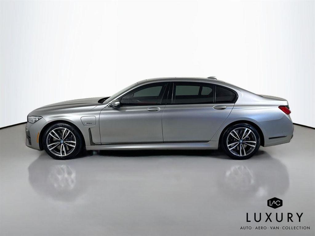used 2022 BMW 745e car, priced at $46,999