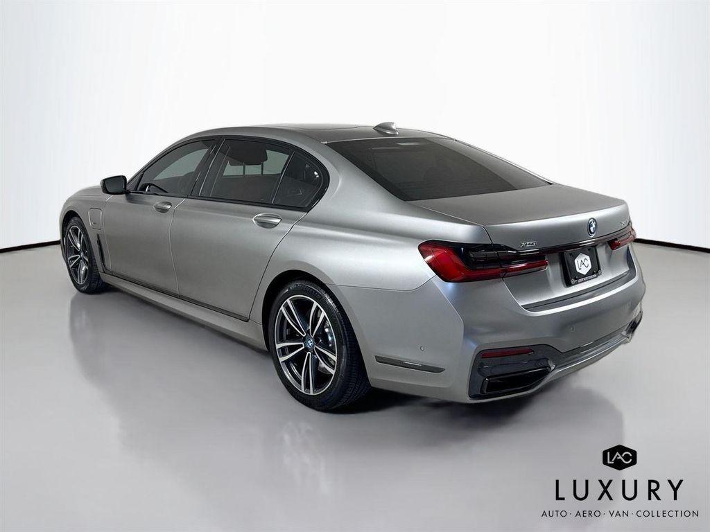 used 2022 BMW 745e car, priced at $46,999