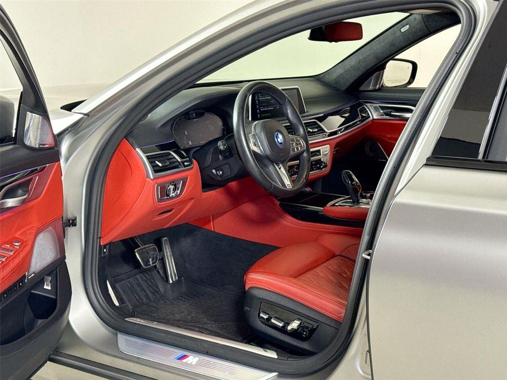 used 2022 BMW 745e car, priced at $46,999