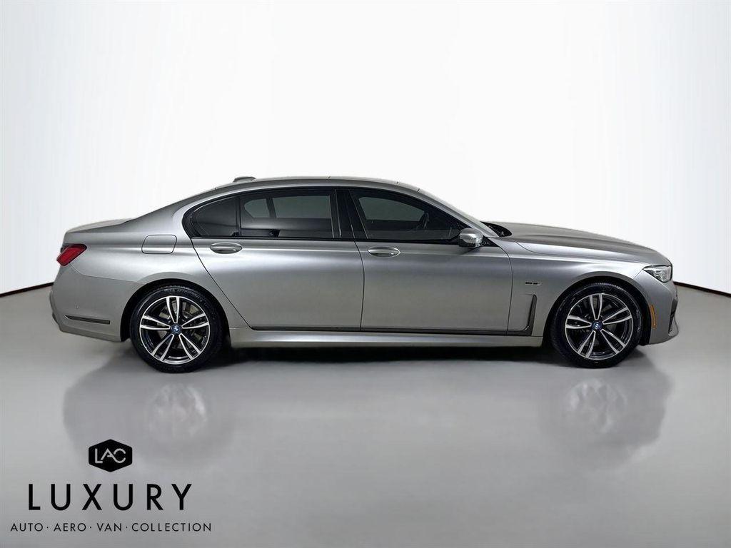 used 2022 BMW 745e car, priced at $46,999