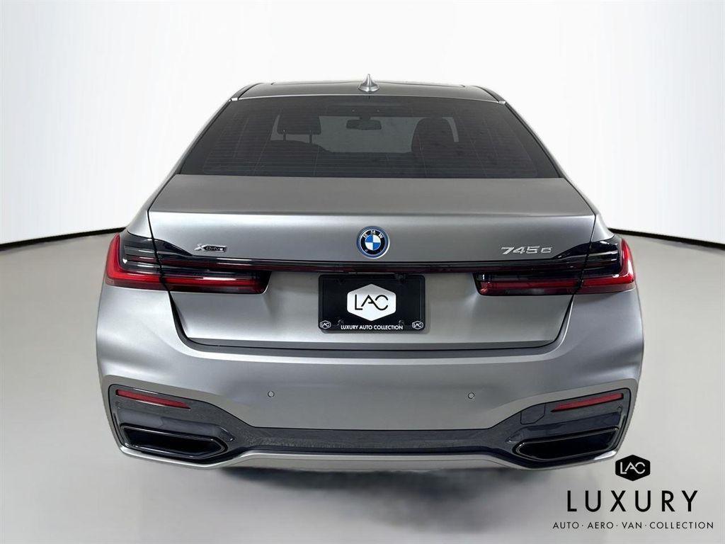 used 2022 BMW 745e car, priced at $46,999