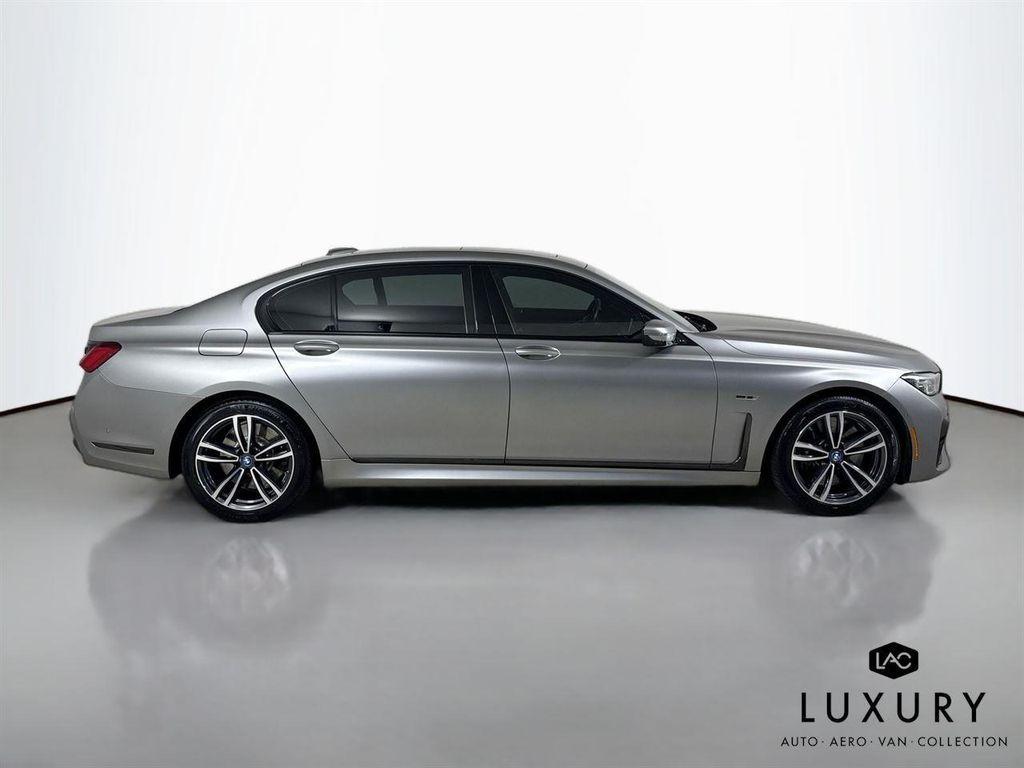 used 2022 BMW 745e car, priced at $46,999