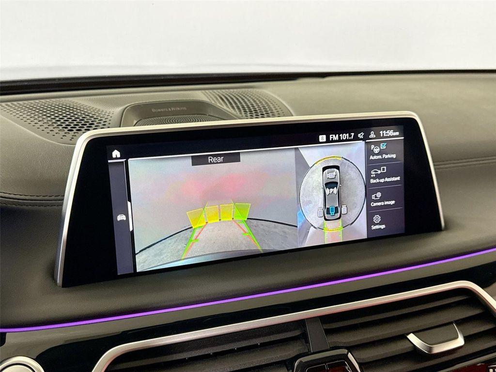 used 2022 BMW 745e car, priced at $46,999