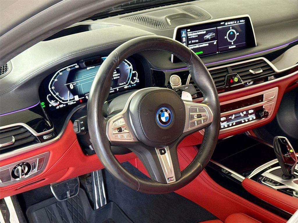 used 2022 BMW 745e car, priced at $46,999