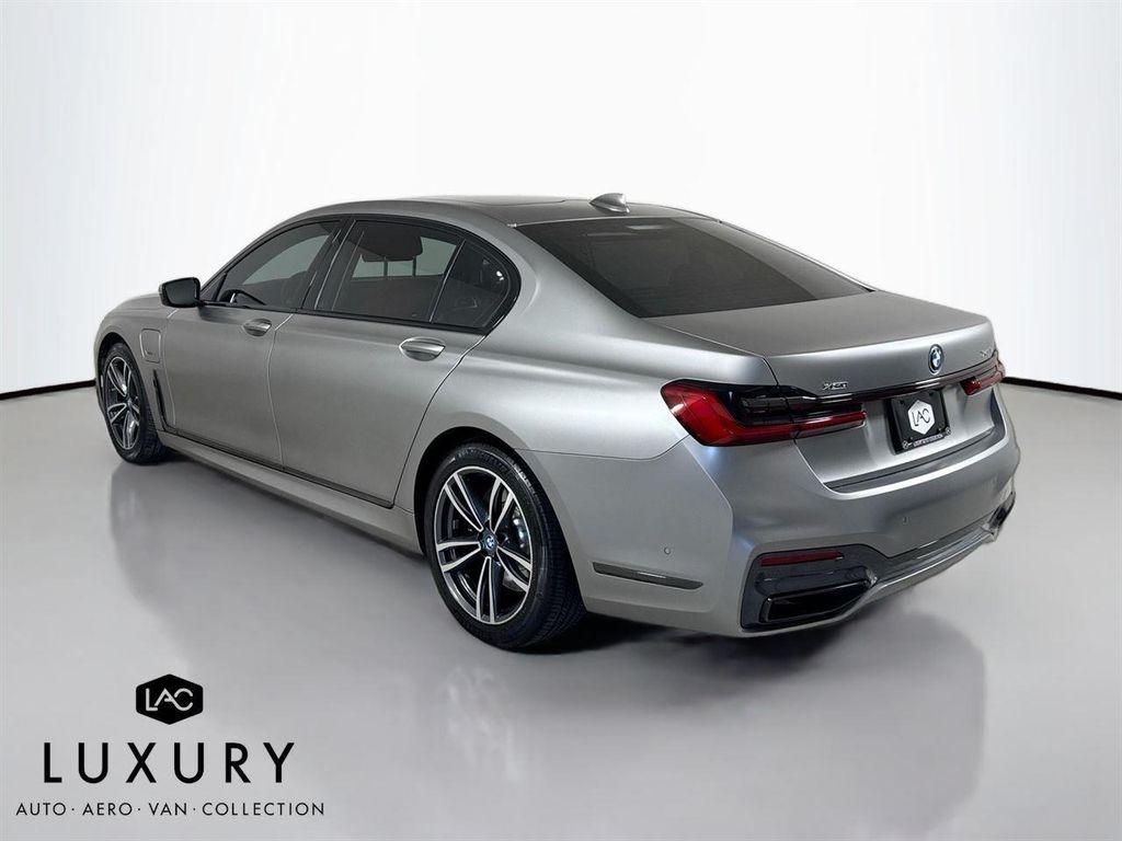 used 2022 BMW 745e car, priced at $46,999