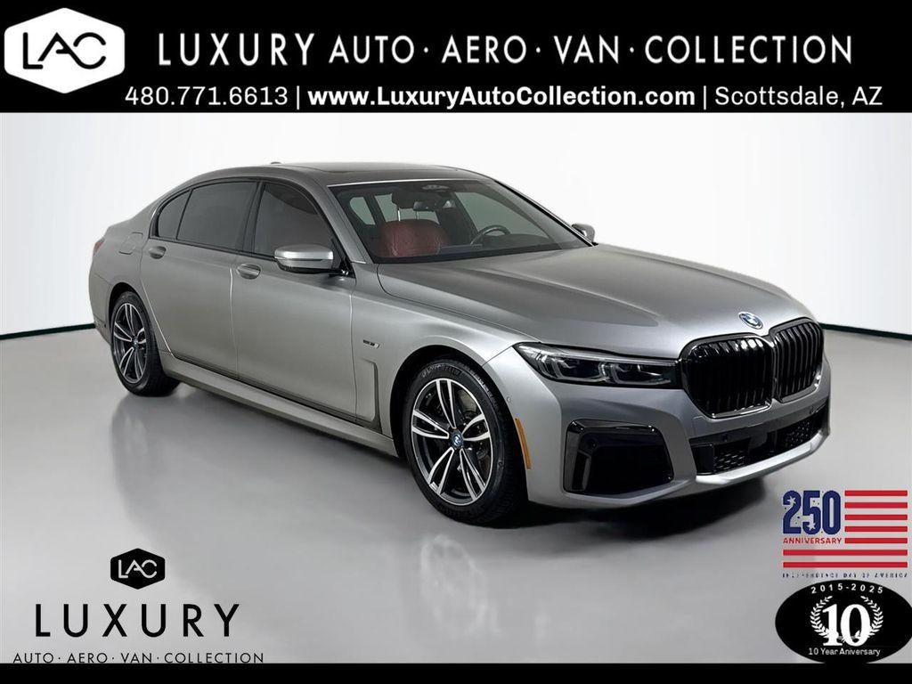 used 2022 BMW 745e car, priced at $46,999