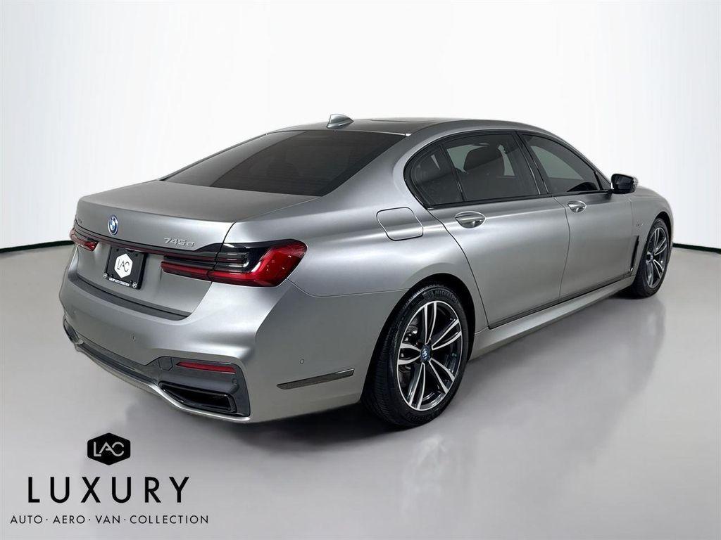 used 2022 BMW 745e car, priced at $46,999