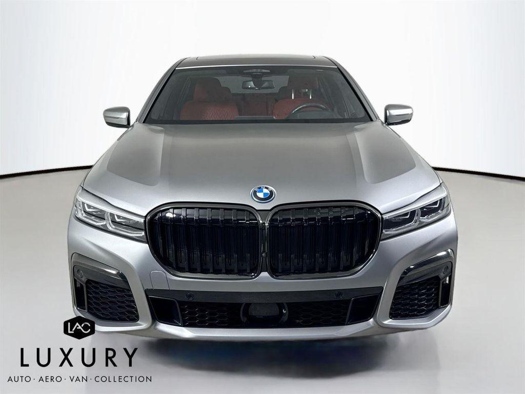 used 2022 BMW 745e car, priced at $46,999
