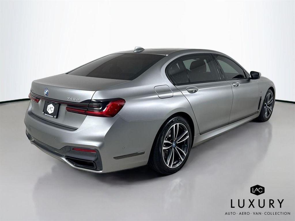 used 2022 BMW 745e car, priced at $46,999