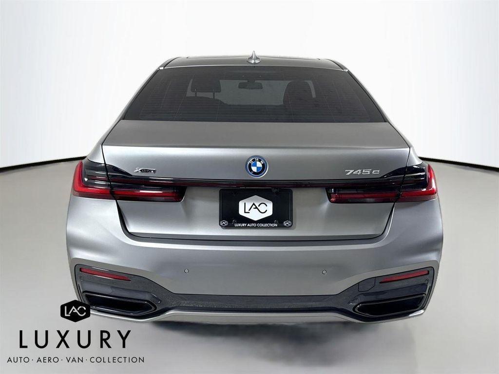 used 2022 BMW 745e car, priced at $46,999