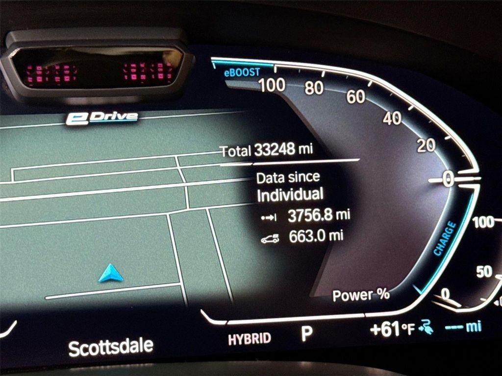 used 2022 BMW 745e car, priced at $46,999