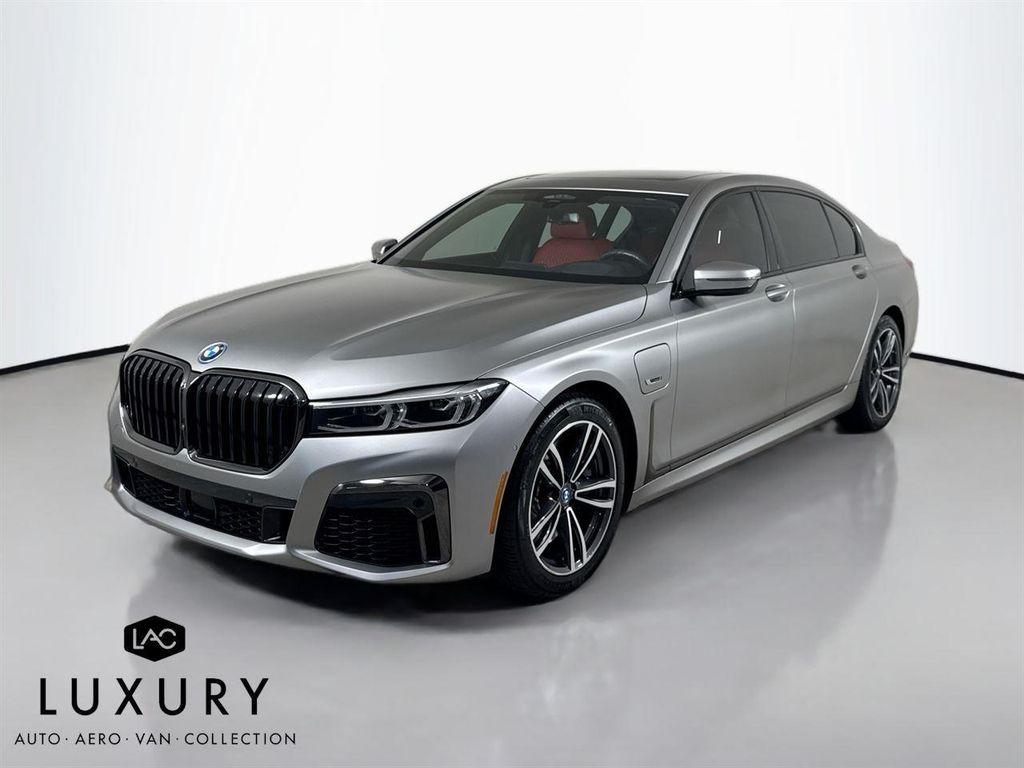 used 2022 BMW 745e car, priced at $46,999