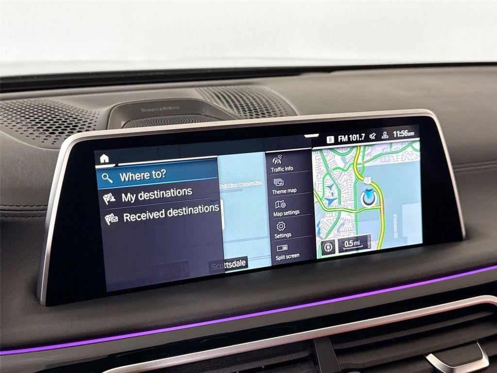 used 2022 BMW 745e car, priced at $46,999