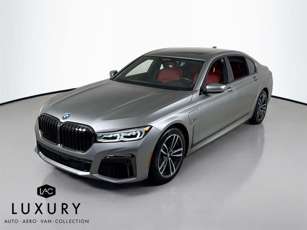 used 2022 BMW 745e car, priced at $46,999