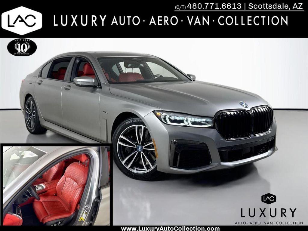 used 2022 BMW 745e car, priced at $46,999