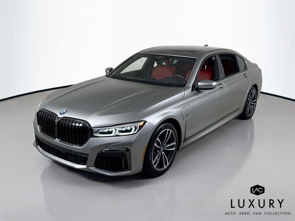 used 2022 BMW 745e car, priced at $46,999
