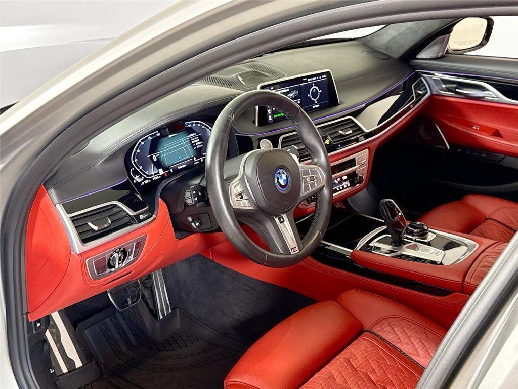 used 2022 BMW 745e car, priced at $46,999