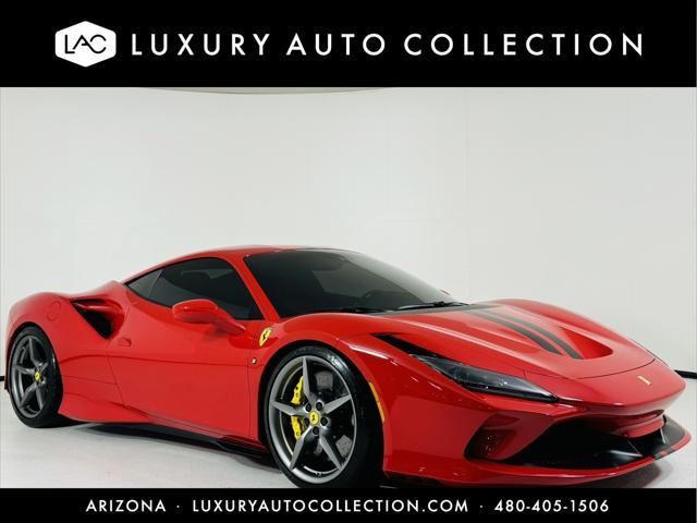 used 2022 Ferrari F8 Tributo car, priced at $367,999