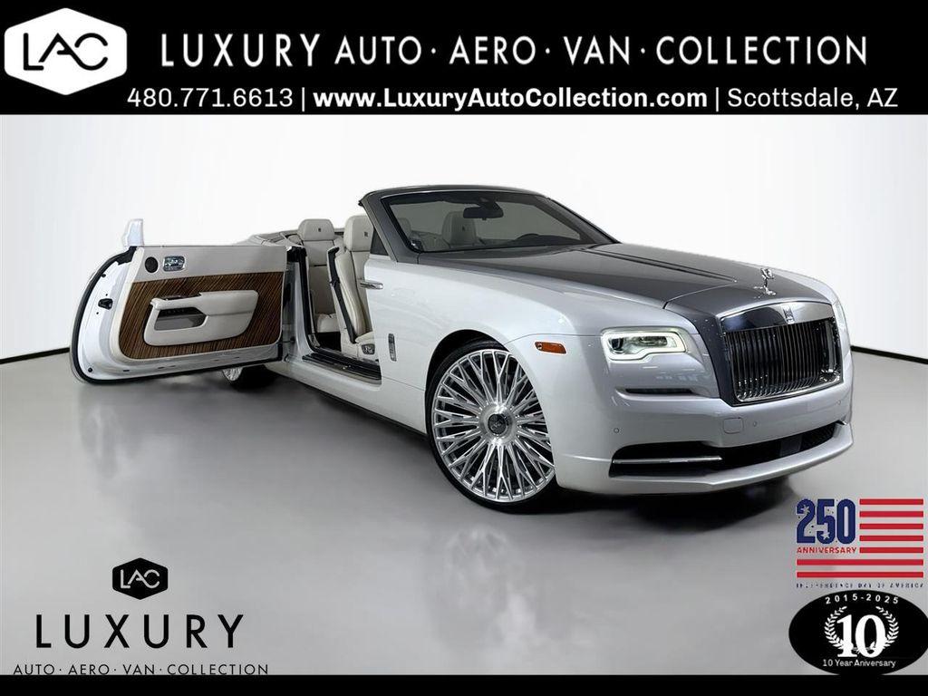 used 2016 Rolls-Royce Dawn car, priced at $159,999