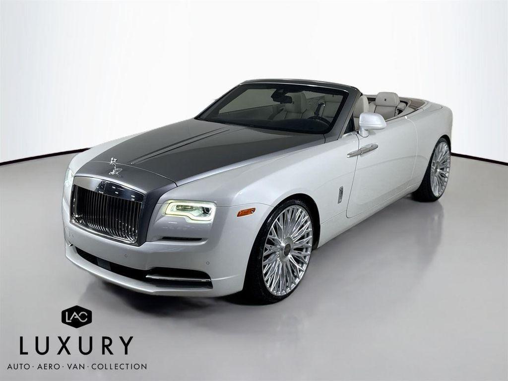 used 2016 Rolls-Royce Dawn car, priced at $159,999