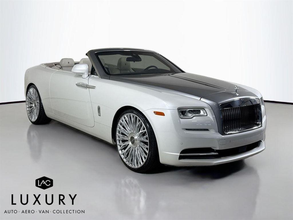 used 2016 Rolls-Royce Dawn car, priced at $159,999