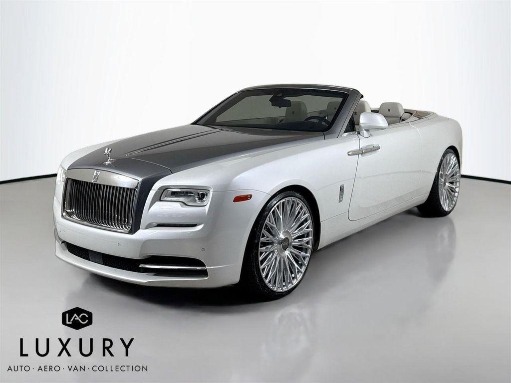 used 2016 Rolls-Royce Dawn car, priced at $159,999
