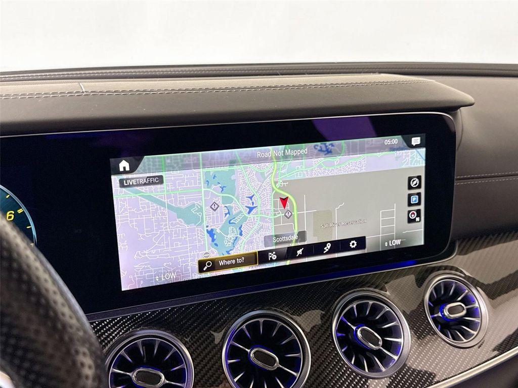 used 2021 Mercedes-Benz AMG GT 63 car, priced at $88,999