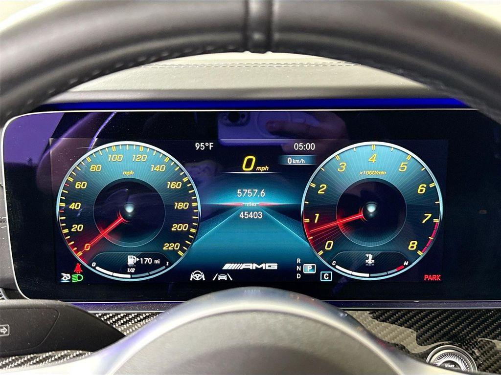 used 2021 Mercedes-Benz AMG GT 63 car, priced at $88,999