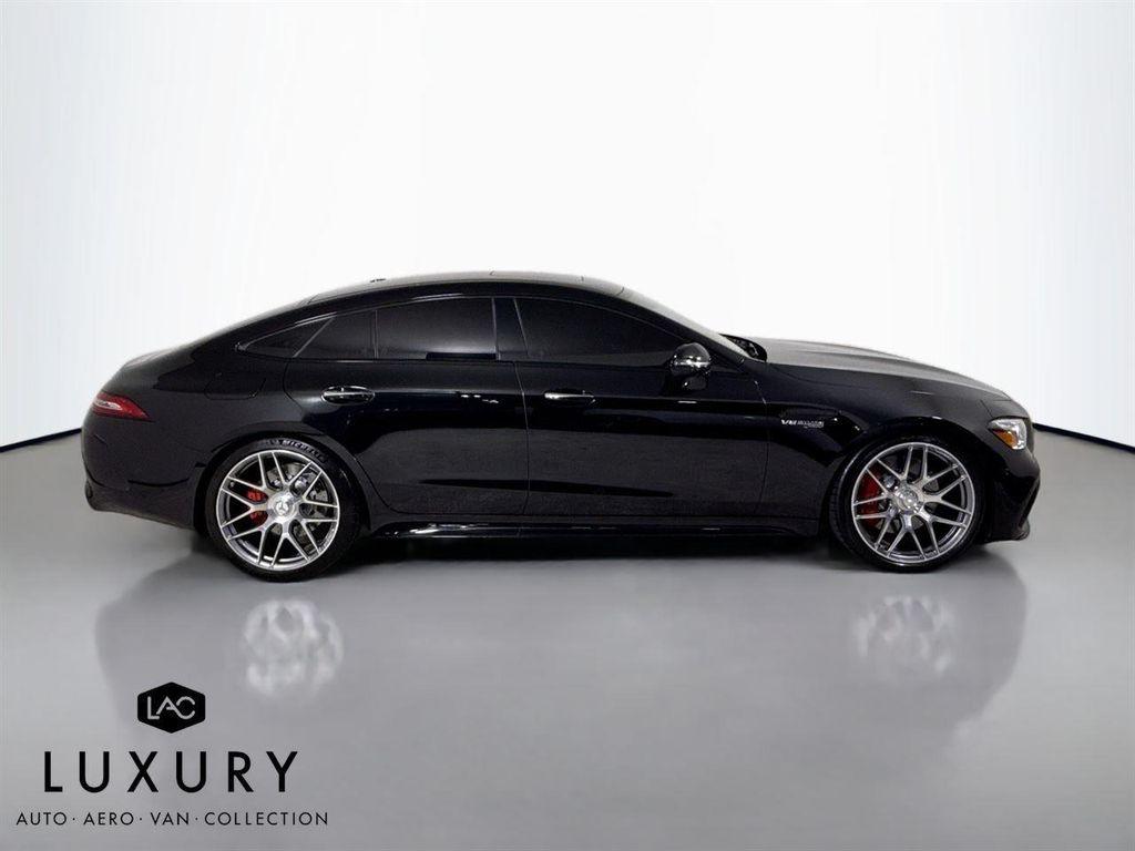 used 2021 Mercedes-Benz AMG GT 63 car, priced at $88,999