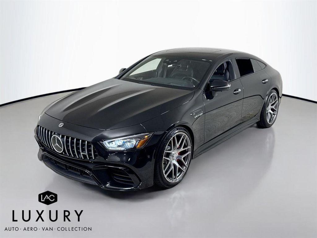 used 2021 Mercedes-Benz AMG GT 63 car, priced at $88,999