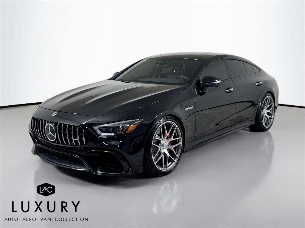 used 2021 Mercedes-Benz AMG GT 63 car, priced at $88,999