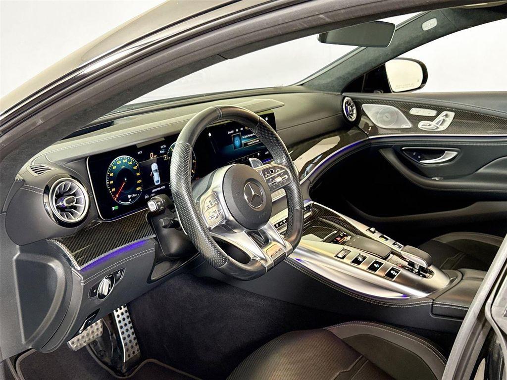 used 2021 Mercedes-Benz AMG GT 63 car, priced at $88,999