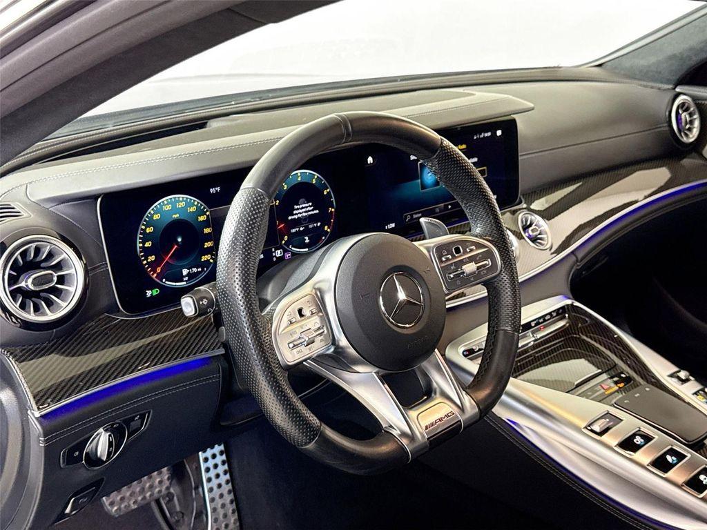 used 2021 Mercedes-Benz AMG GT 63 car, priced at $88,999