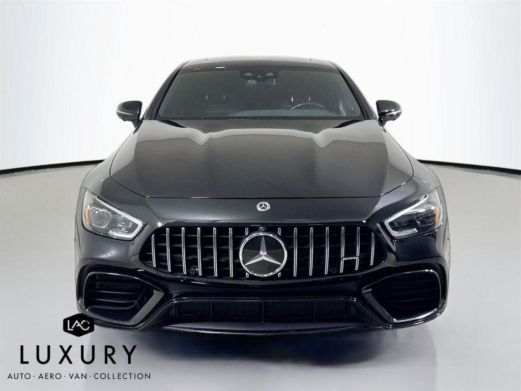 used 2021 Mercedes-Benz AMG GT 63 car, priced at $88,999