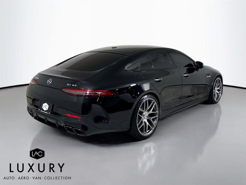 used 2021 Mercedes-Benz AMG GT 63 car, priced at $88,999