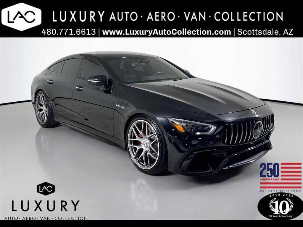 used 2021 Mercedes-Benz AMG GT 63 car, priced at $88,999