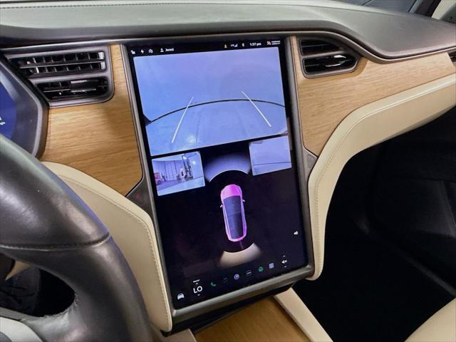 used 2020 Tesla Model X car, priced at $37,999
