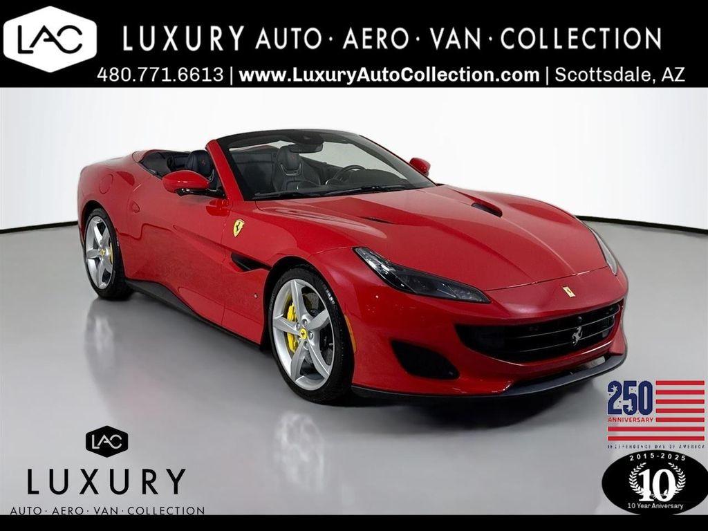 used 2020 Ferrari Portofino car, priced at $203,799