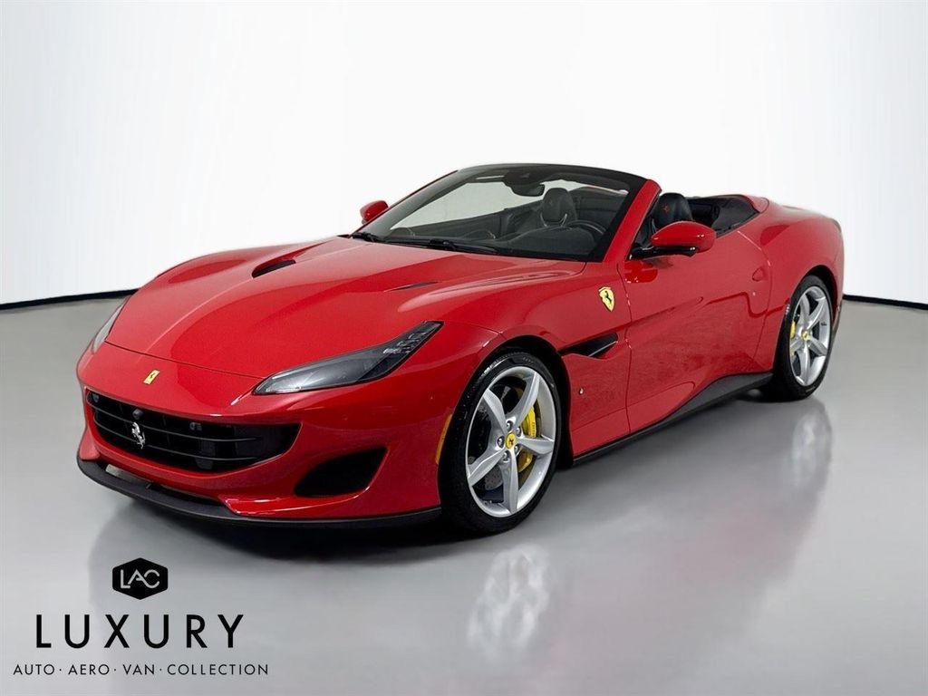 used 2020 Ferrari Portofino car, priced at $203,799
