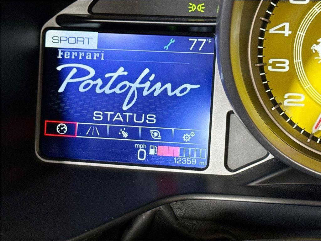 used 2020 Ferrari Portofino car, priced at $203,799