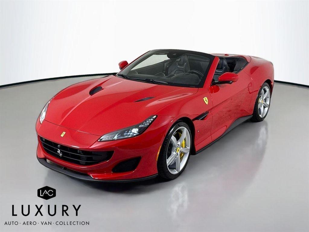 used 2020 Ferrari Portofino car, priced at $203,799