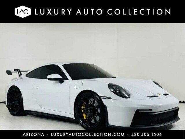 used 2022 Porsche 911 car, priced at $249,997