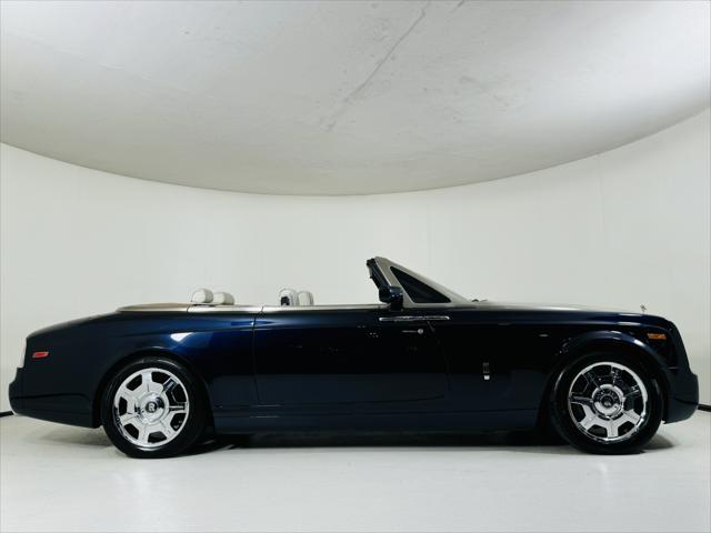 used 2009 Rolls-Royce Phantom Drophead Coupe car, priced at $159,999