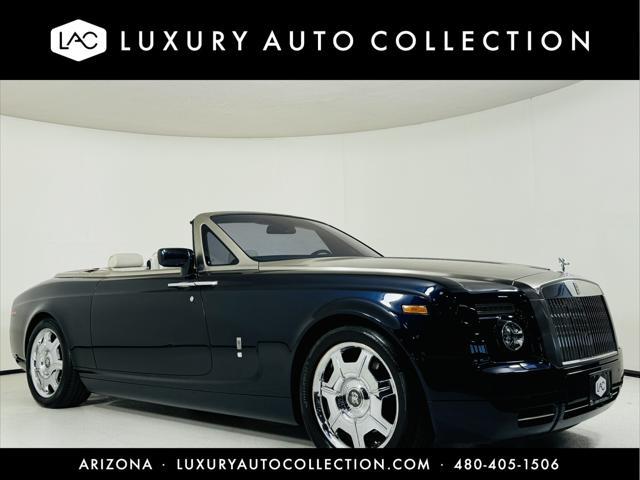 used 2009 Rolls-Royce Phantom Drophead Coupe car, priced at $159,999